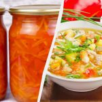 Aromatická polévková zálivka: sklenice a zimní polévku připravím za 10