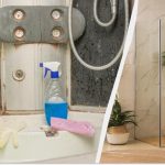 Jak rychle a beze stop vyčistit sprchový kout